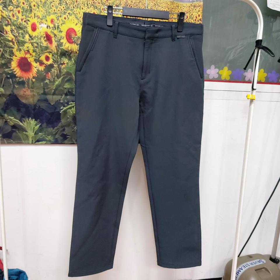 헨리코튼골프 반기모 추동팬츠 남성34~35인치 5L9