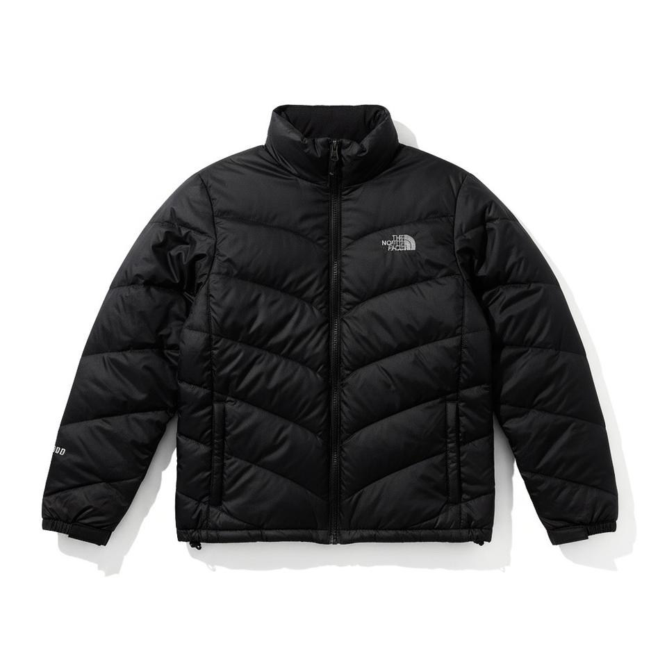 노스페이스 우먼 600 구스 경량패딩