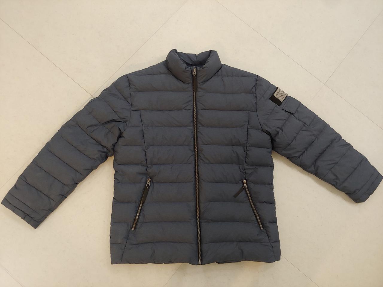 코오롱스포츠 남성 구스패딩