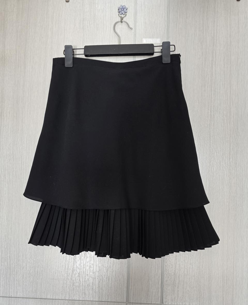 66) Costume by lixxi 밑단 플리츠 스커트