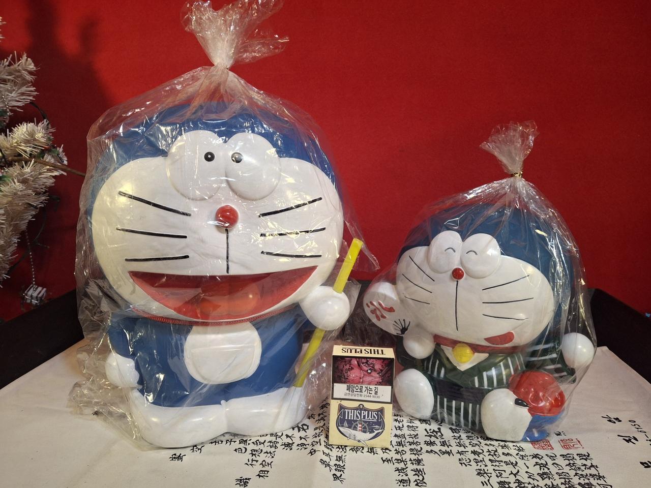 빈티지 도라에몽 저금통