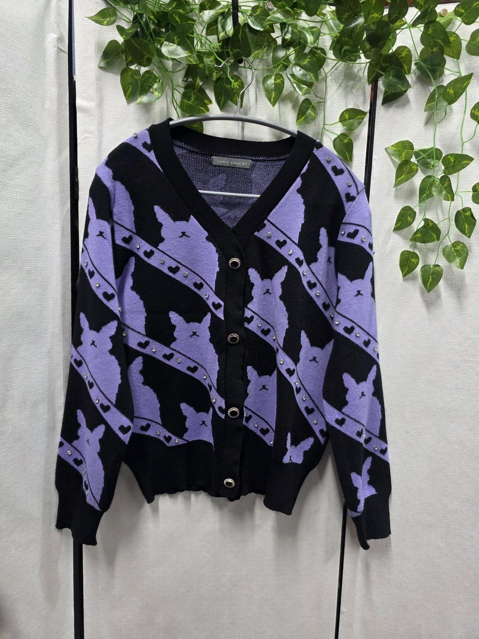 ♦르니앤맥코이니트가디건겸티셧