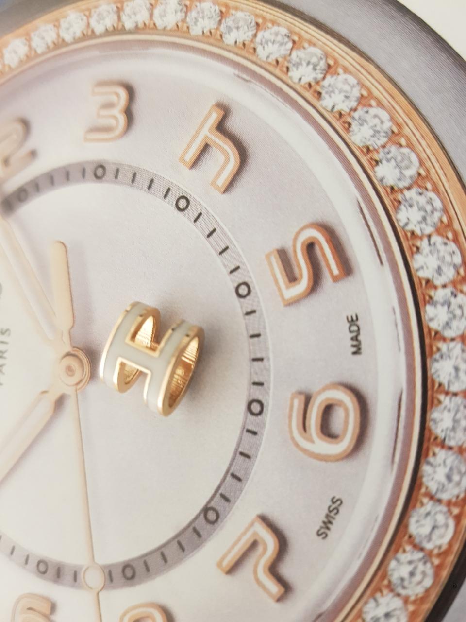 18k 트렌디 화이트에폭시 펜던트(s몰)