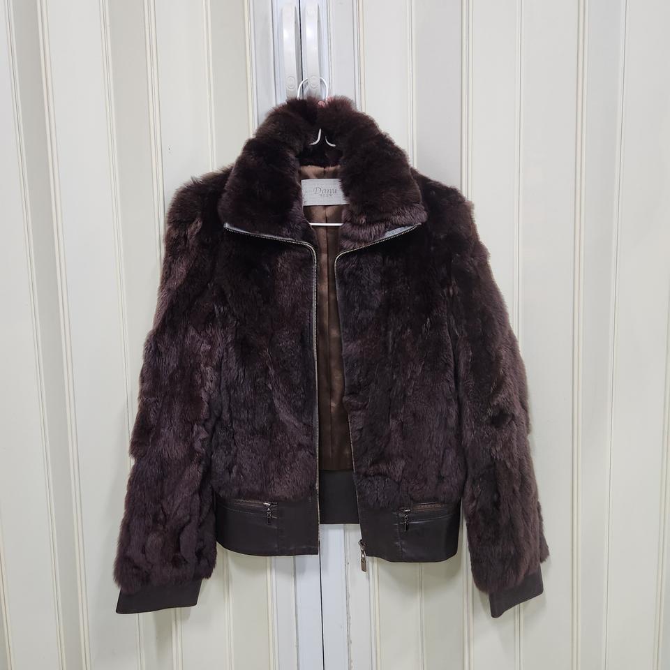 Danu 대한모피 렉스 자켓 66사이즈