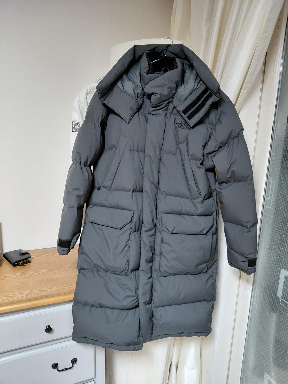 노스페이스 롱패딩점퍼 100