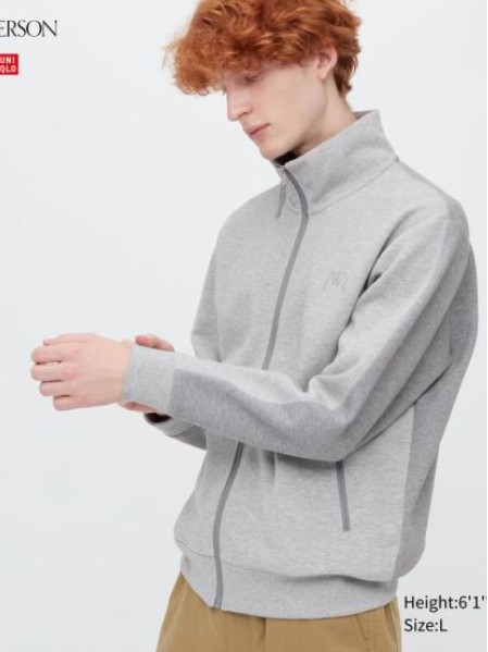 유니클로 jw앤더슨 트랙자켓