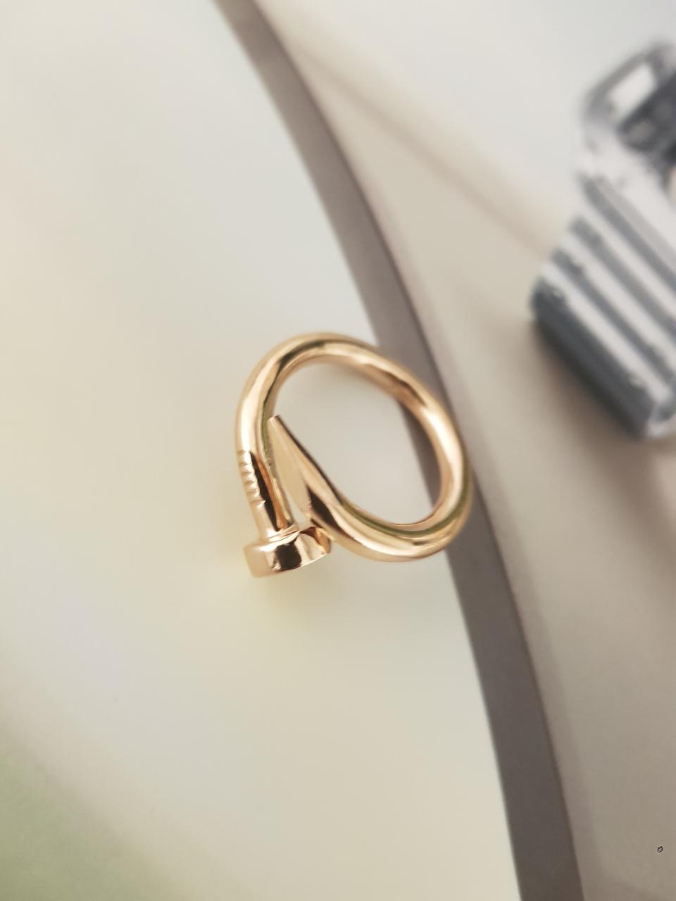 18k 트렌디 반지