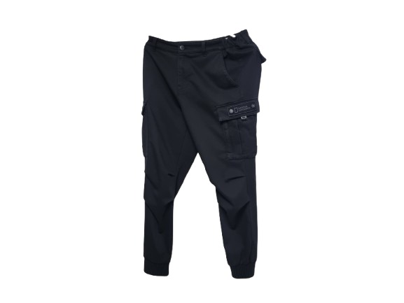 남성 정가18만 내셔널지오그래픽 블랙 와펜 카고 조거 바지 팬츠