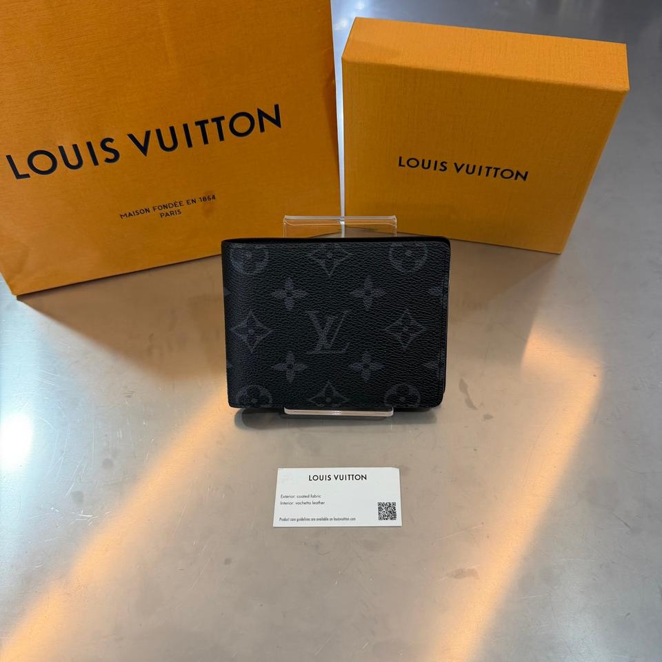 [리오브] 루이비통 이클립스 모노그램 멀티플 반지갑