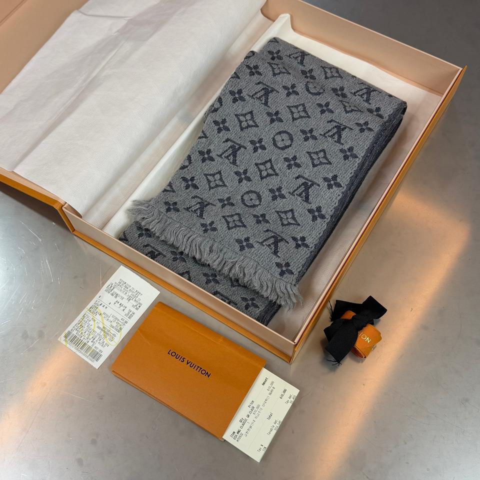 [리오브] 루이비통 모노그램 클래식 머플러