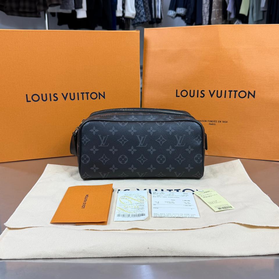 [리오브] 루이비통 이클립스 모노그램 돕 키트 클러치