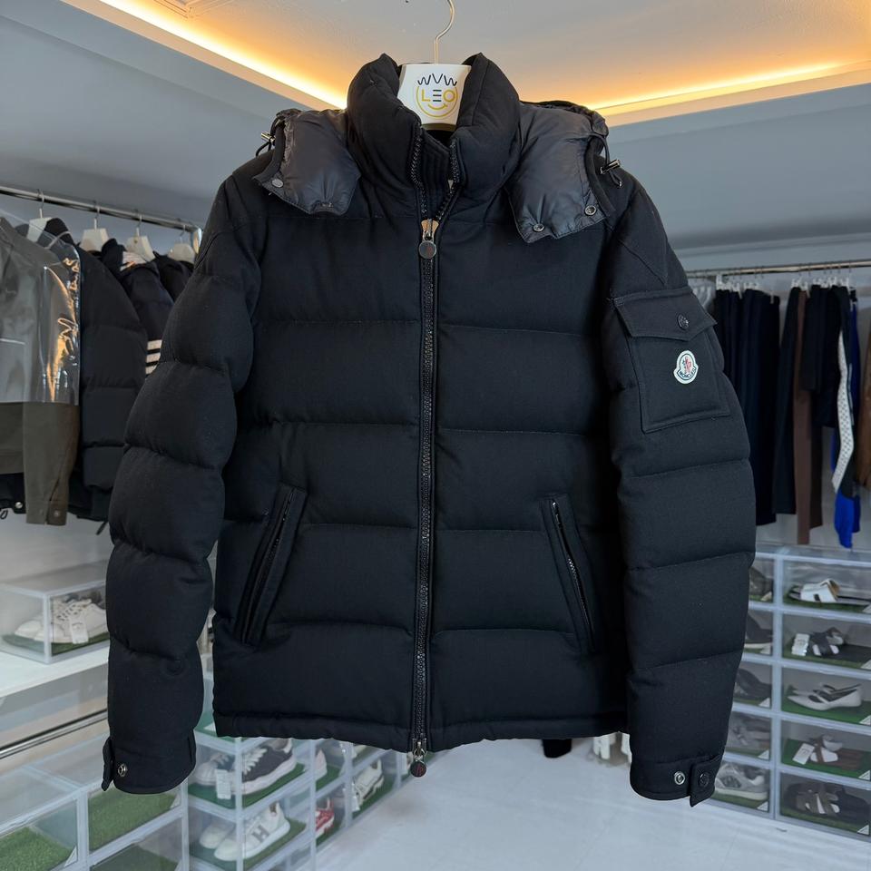 [리오브] 몽클레어 몽제네브르 와펜 패치 패딩