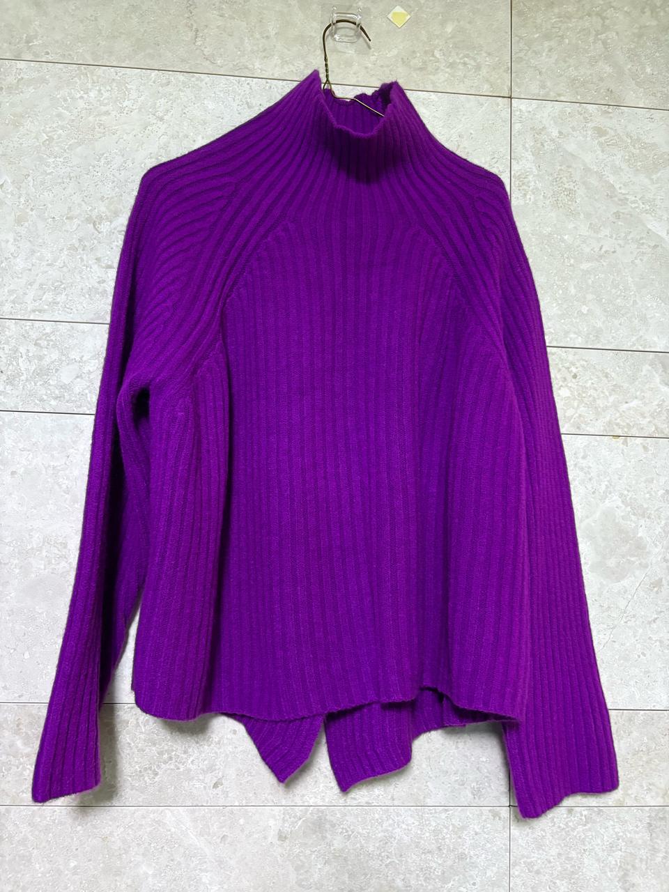 여성 겨울 오버핏 니트