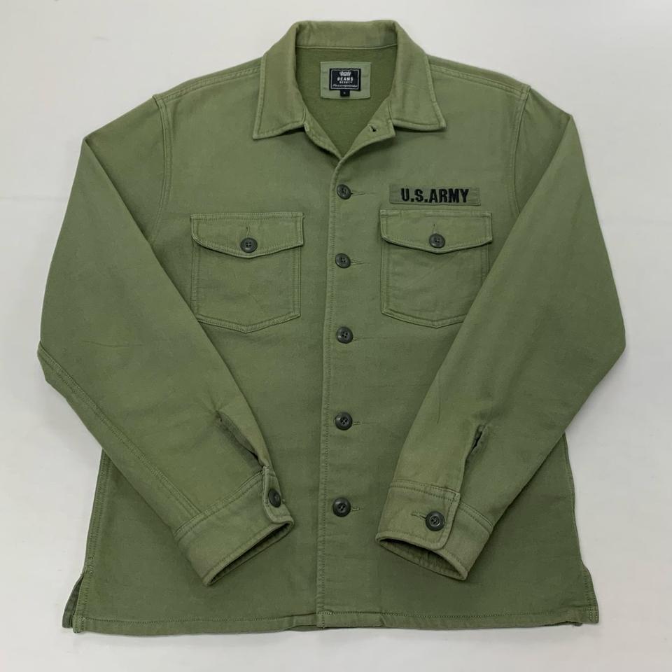 빔즈 하트 미군 복각 밀리터리 셔츠 (L)