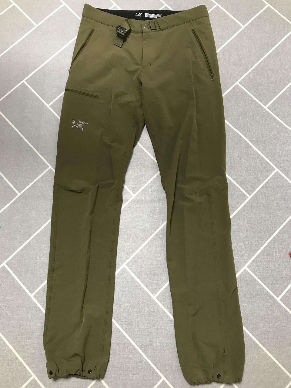 아크테릭스 감마 lt 팬츠