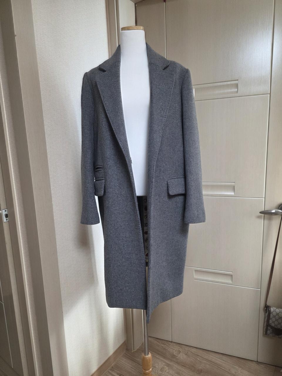 럭키슈에뜨 롱코트