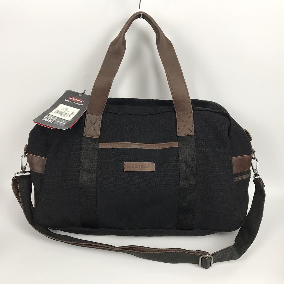 이스트팩 캔버스 가죽 보스턴백 가방 새상품급