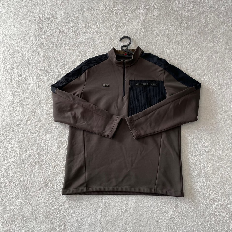 [XL] K2 남성 기모 알파인팀 등산긴팔 105