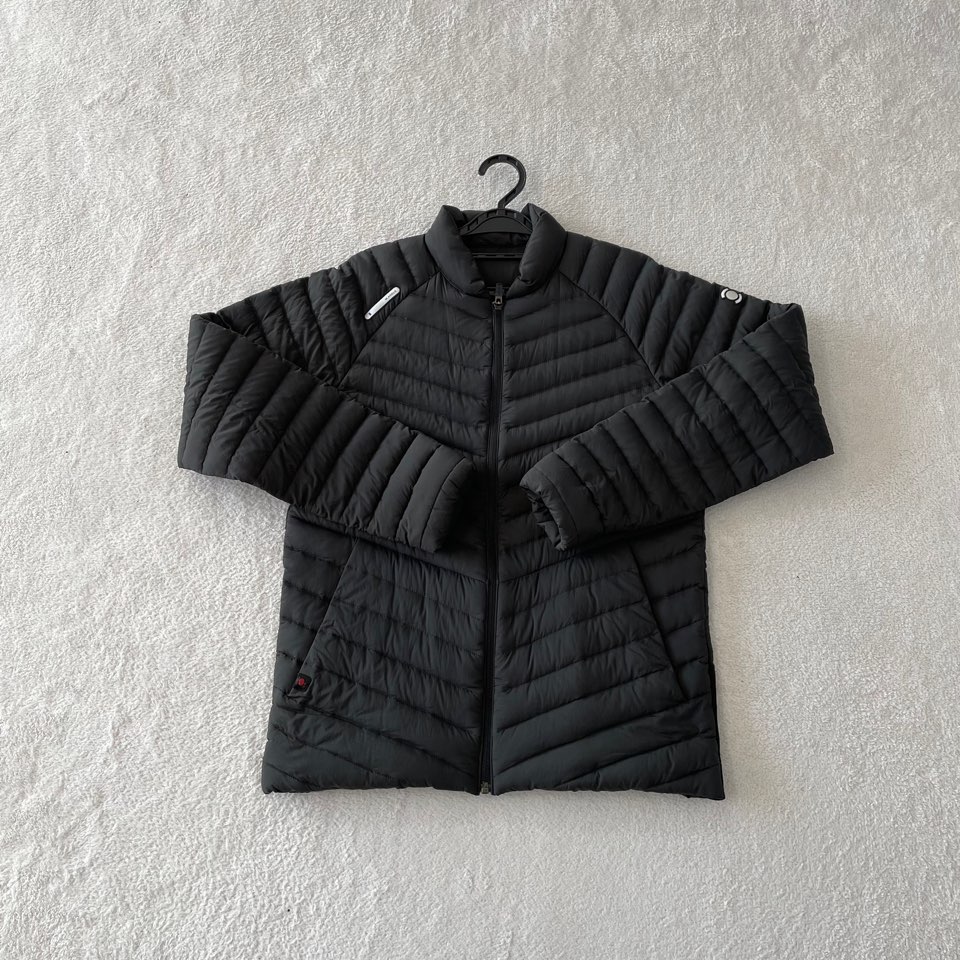 M 와이드앵글 남성 구스다운 골프 경량패딩 95