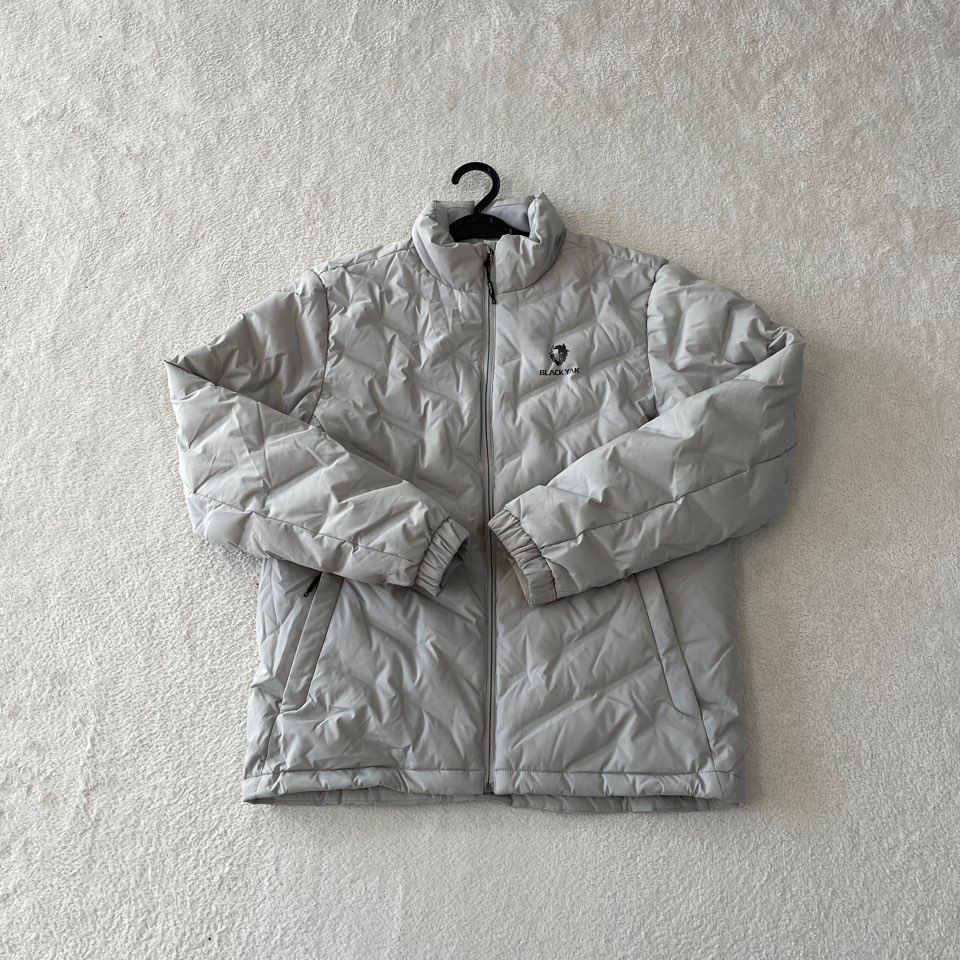 L 블랙야크 신형 구스 경량패딩 100 남성