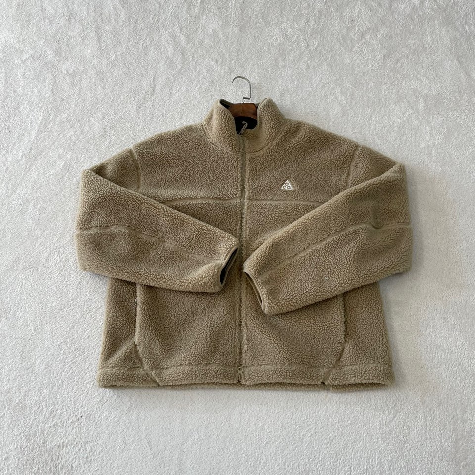 XL 나이키 ACG 캔웰 글레이셔 후리스 자켓