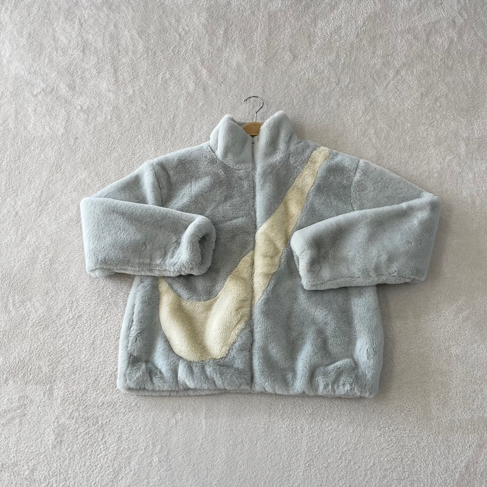 M 나이키 NSW 포우 퍼자켓 여성