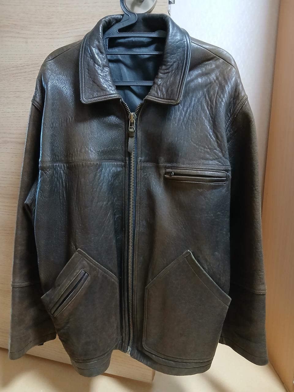 인터메조 빈티지 양가죽 자켓