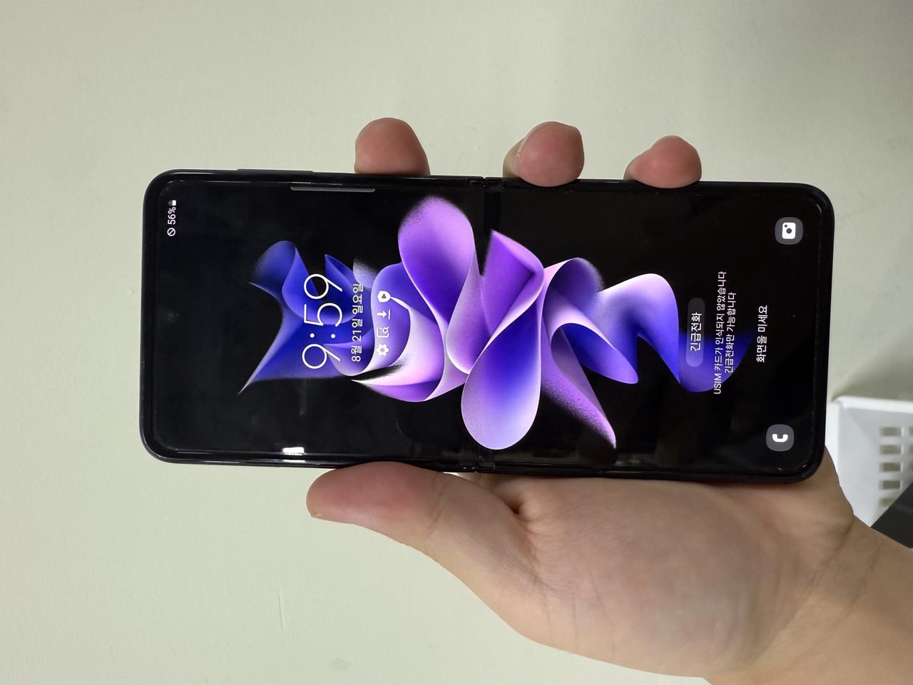 삼성 갤럭시플립3 블랙 256G