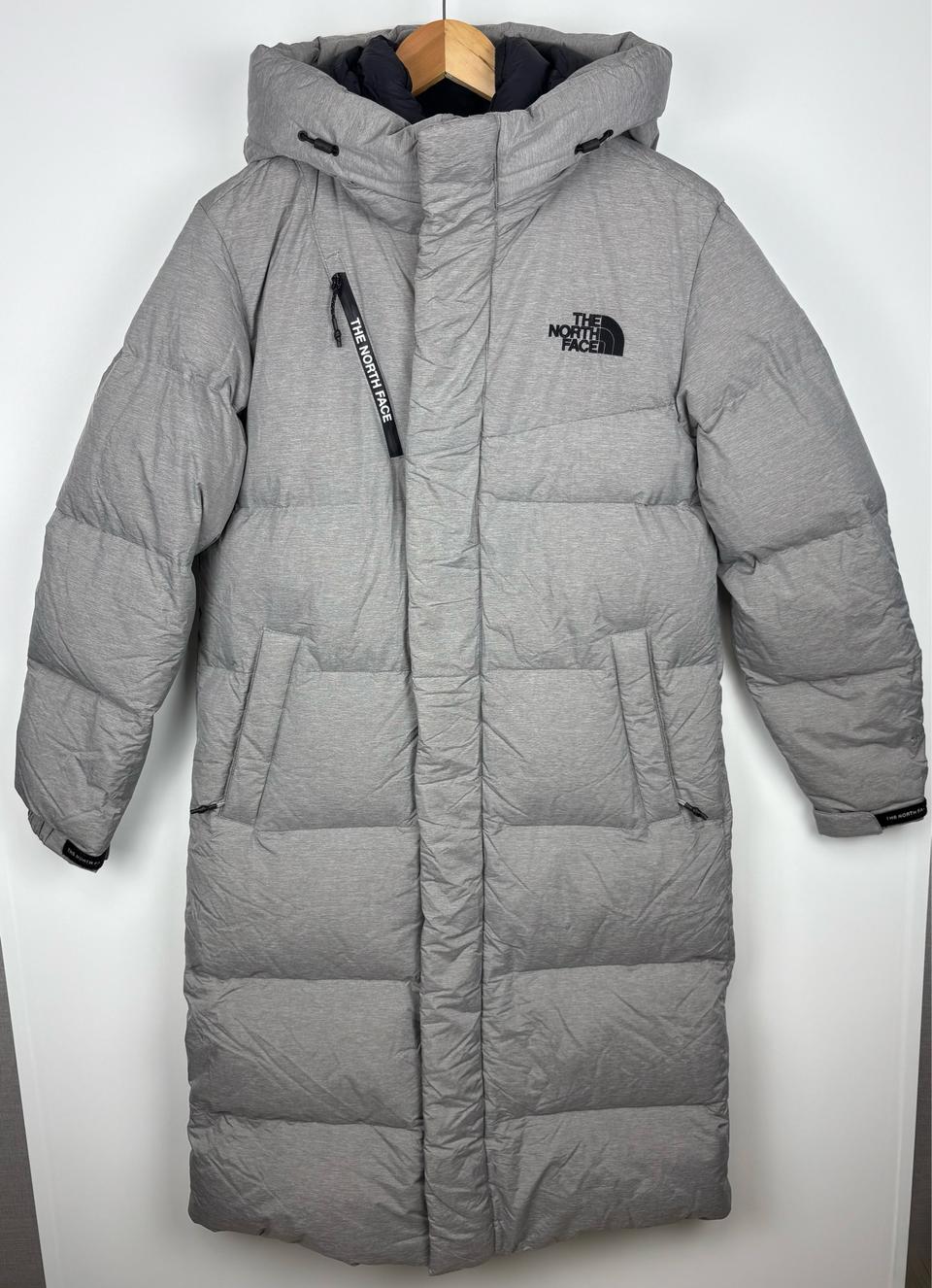 노스페이스 슈퍼 에어 다운 롱패딩