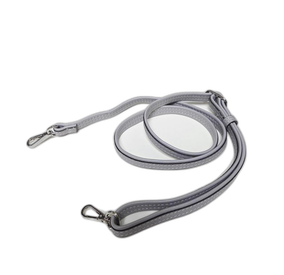 가방 스트랩 회색 크로스 새거