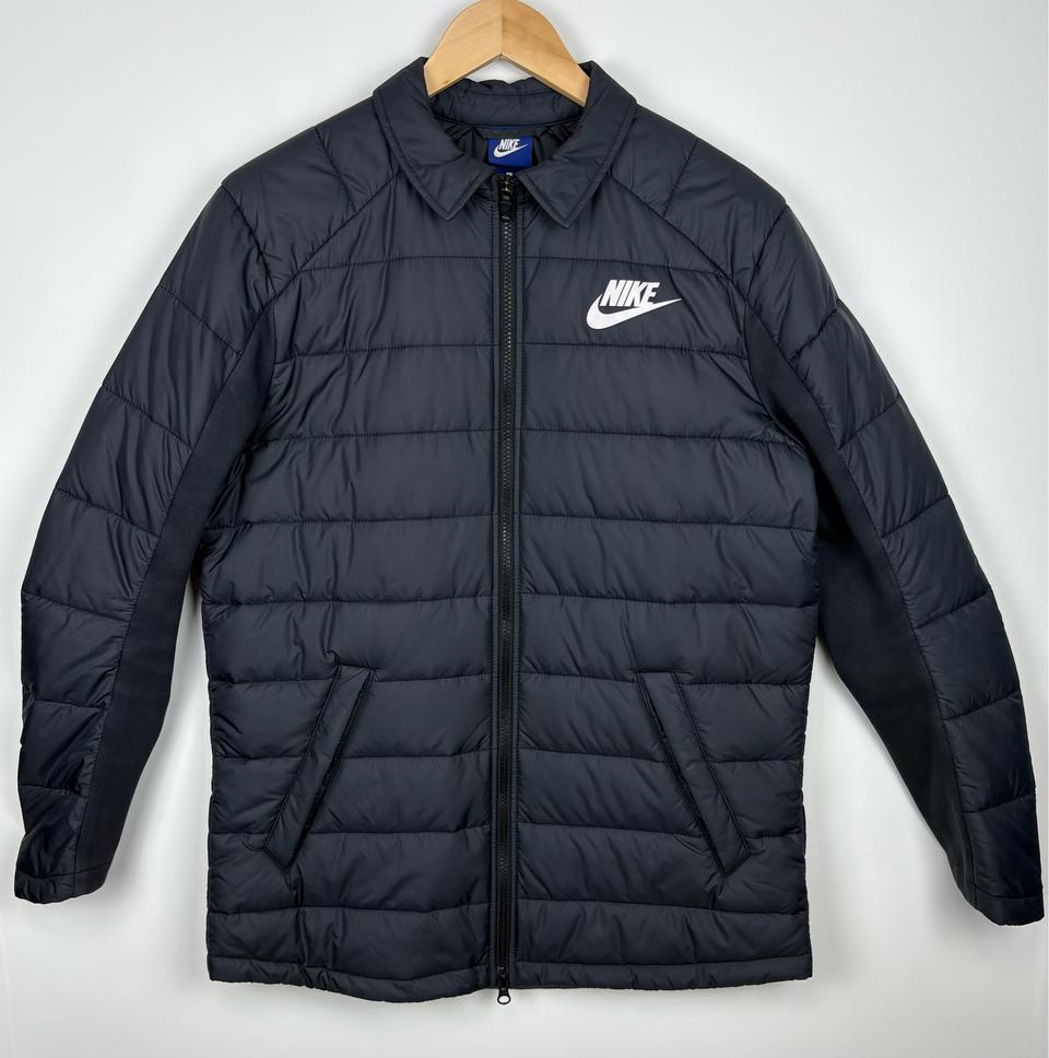 나이키 카라 패딩 자켓