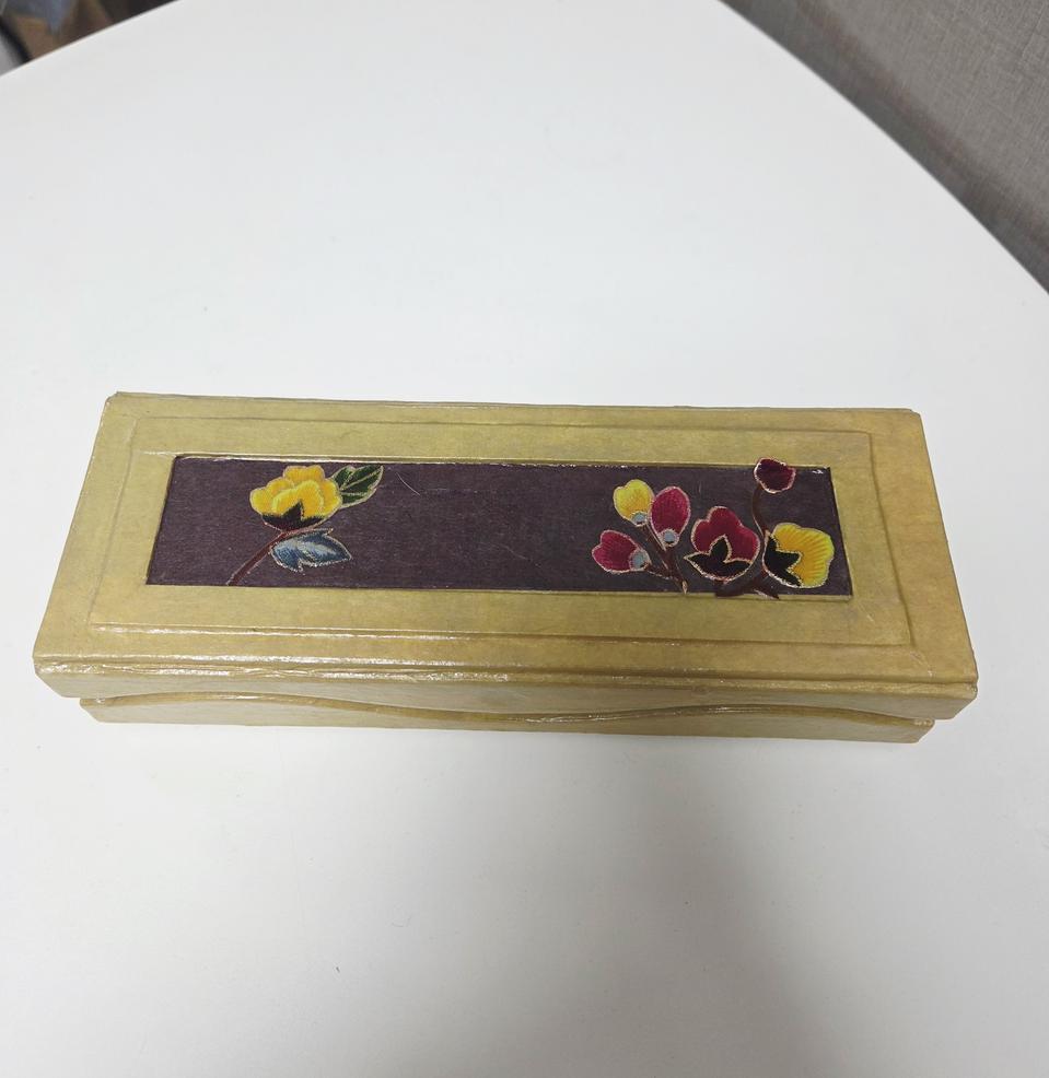 한지 필통 새 제품