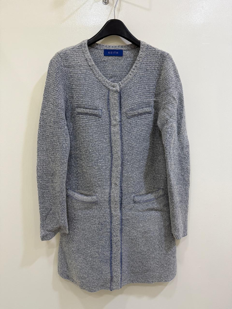 키이스 포켓 가디건 원피스 정품