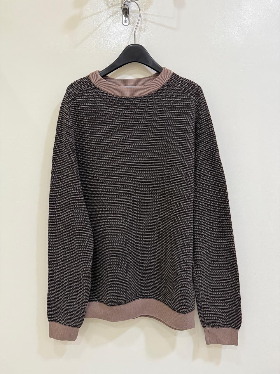 코스 초코 브라운 니트 정품