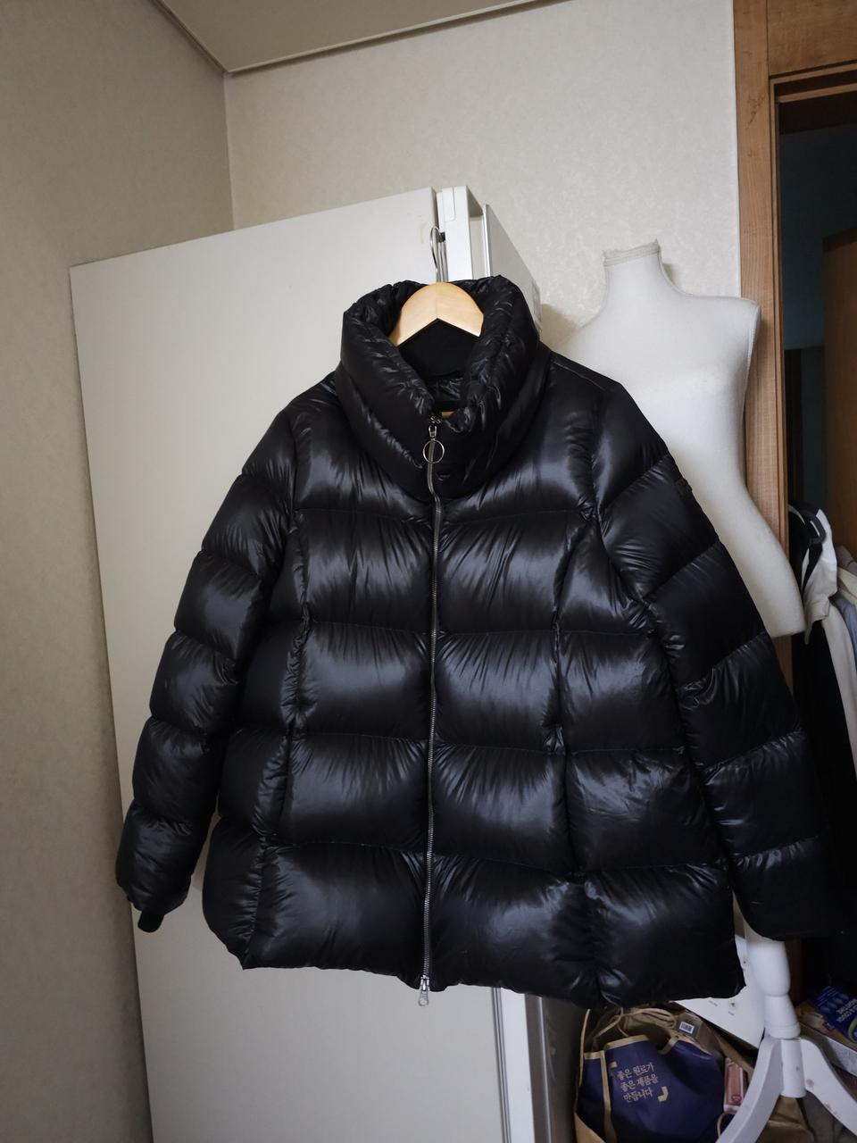 K2 블랙 여성 구스다운 패딩 점퍼