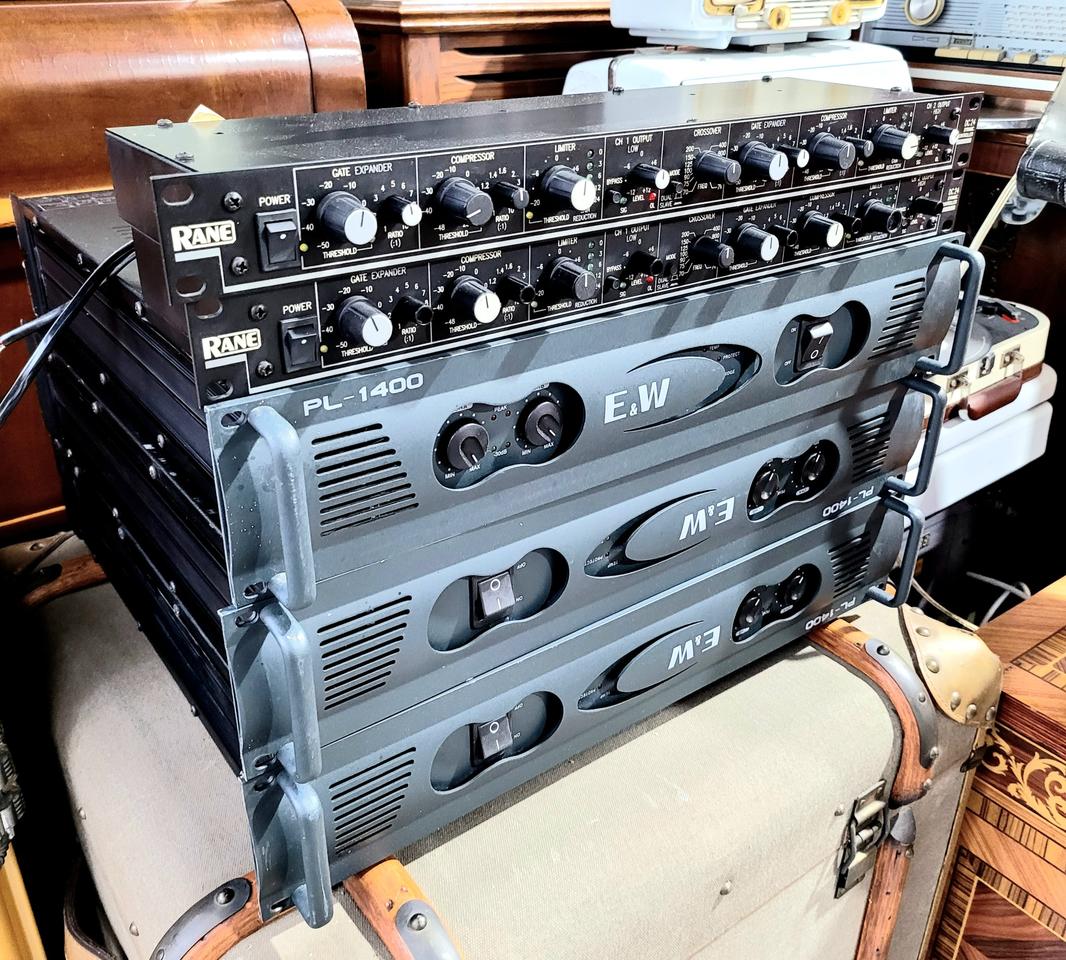 *E&W PL-1400파워/RANE DC24