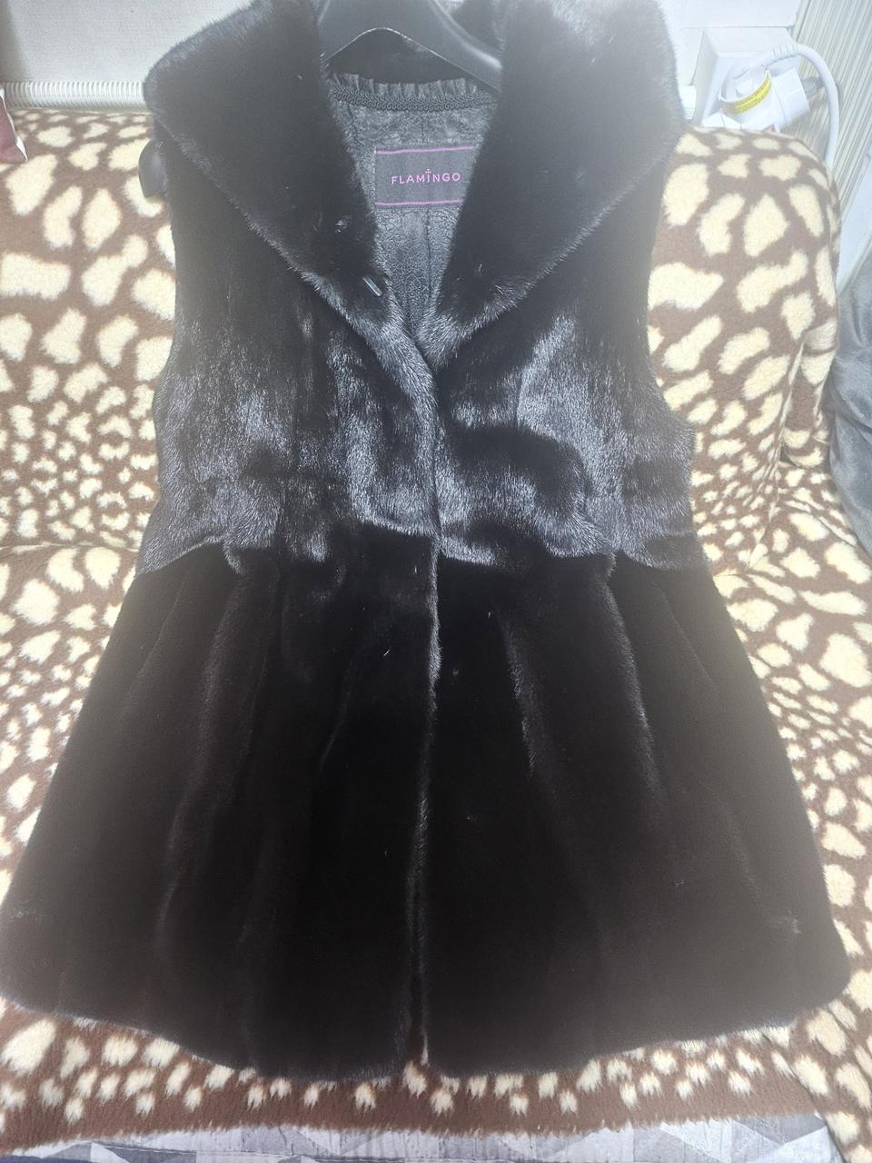 플라밍고 통밍크자켓66