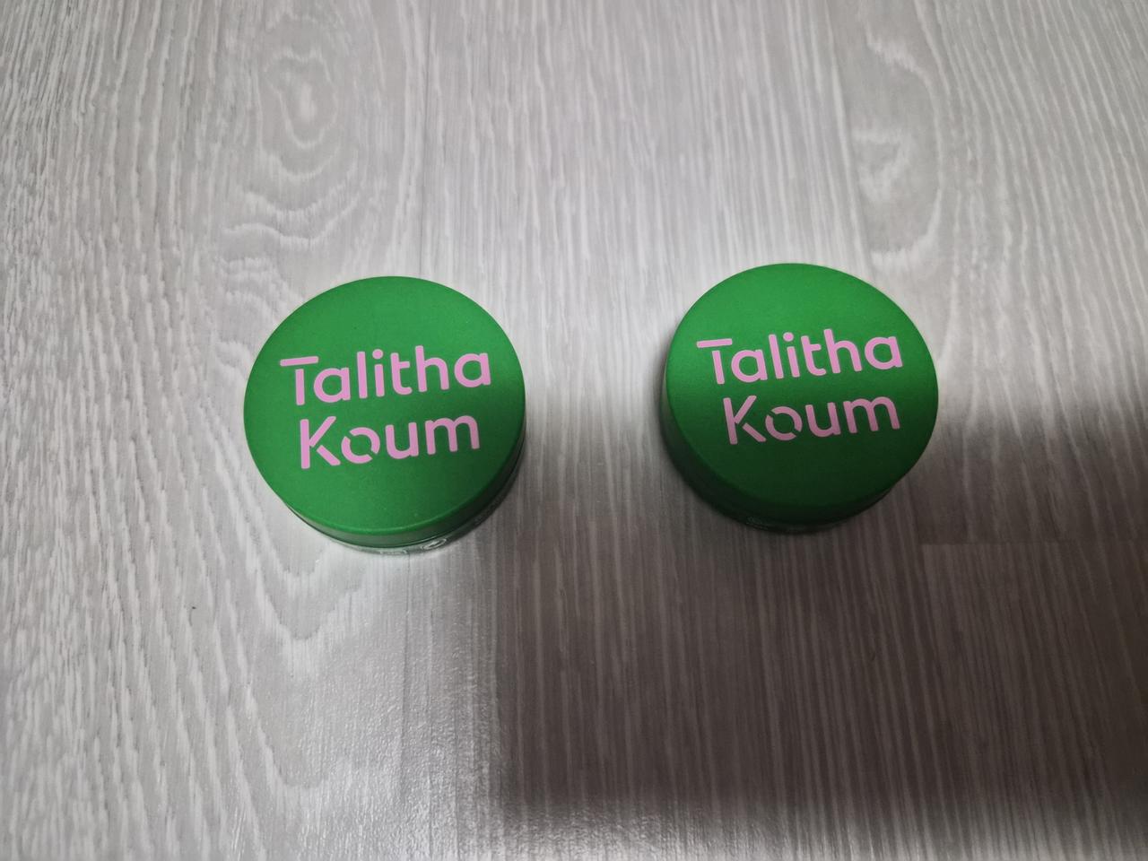 탈리다쿰 립밤 새상품 2개