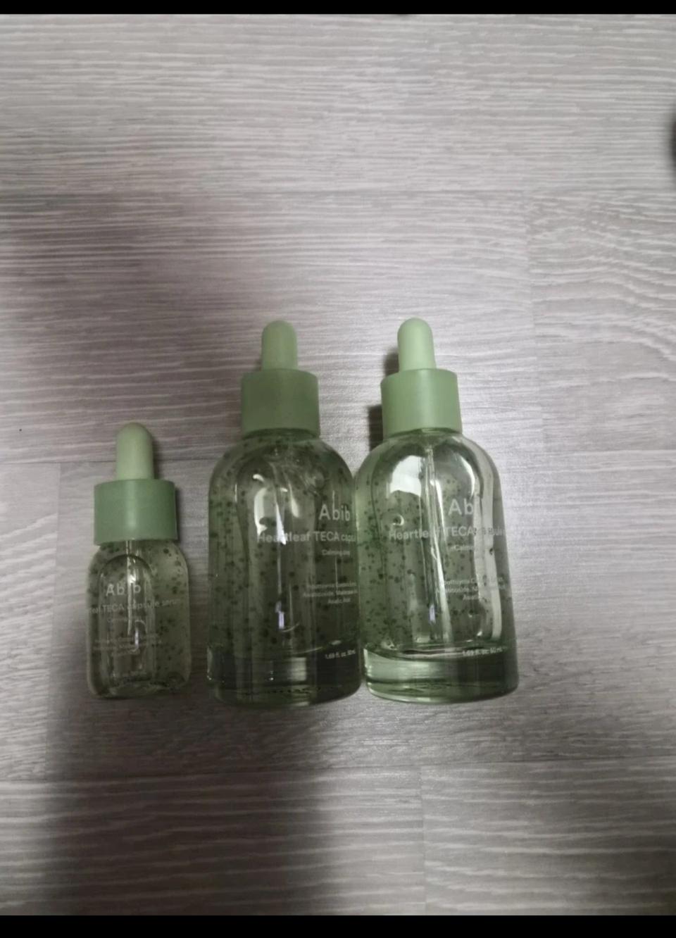 Abib 아비브 어성초 테카 캡슐 세럼 카밍드롭 50+50+20mL