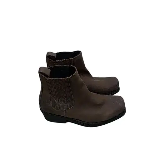 JOHNNY BULLS 가죽 부츠