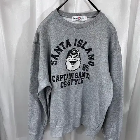 캡틴산타 스웻셔츠 (m)