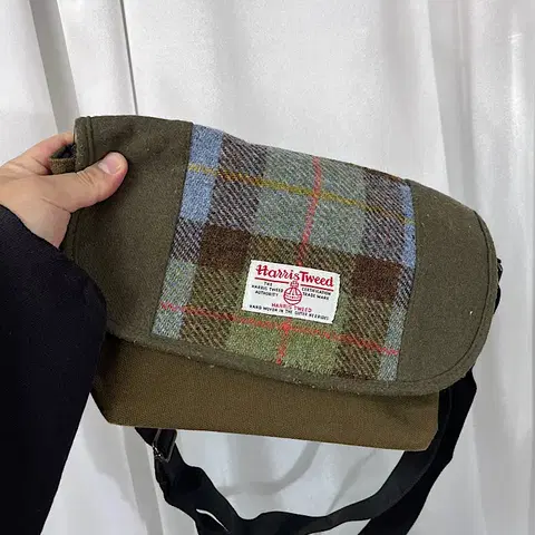 Harris Tweed 가방