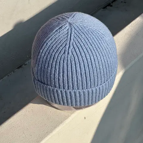 [M] 빈티지 소라톤 무지 비니 모자