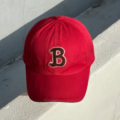 [M-L] 90s 빈폴 로고 레드 볼캡 모자