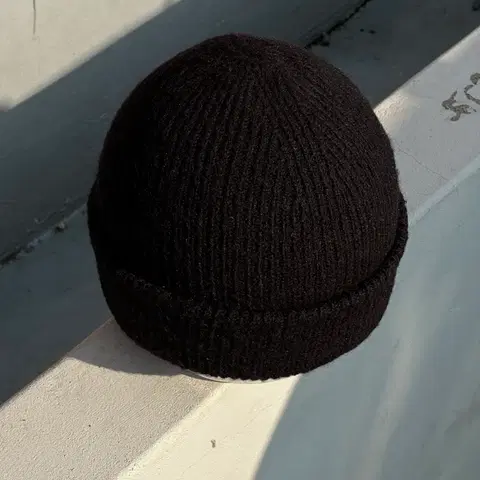 [F] 자라 무지 블랙 비니 모자