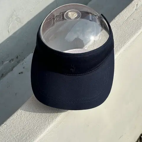 [F] 폴로 랄프로렌 로고 네이비 썬바이저 썬캡 모자