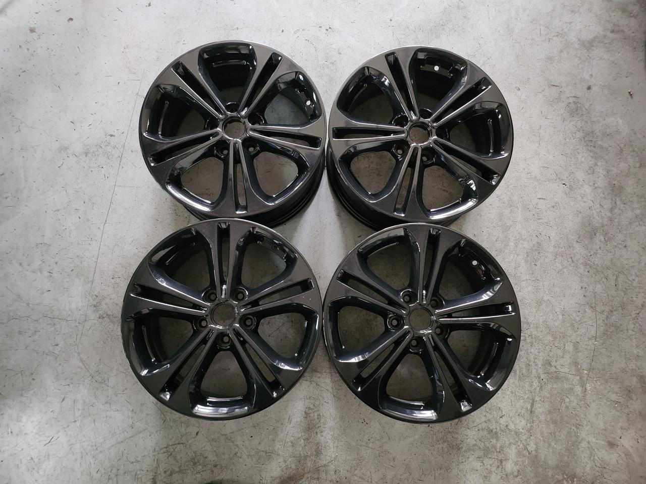 K3 17인치 블랙휠 순정휠 중고휠 팝니다