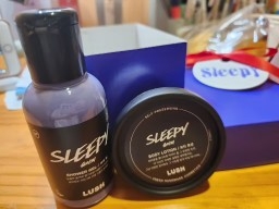 러쉬 바디 세트 /새 상품