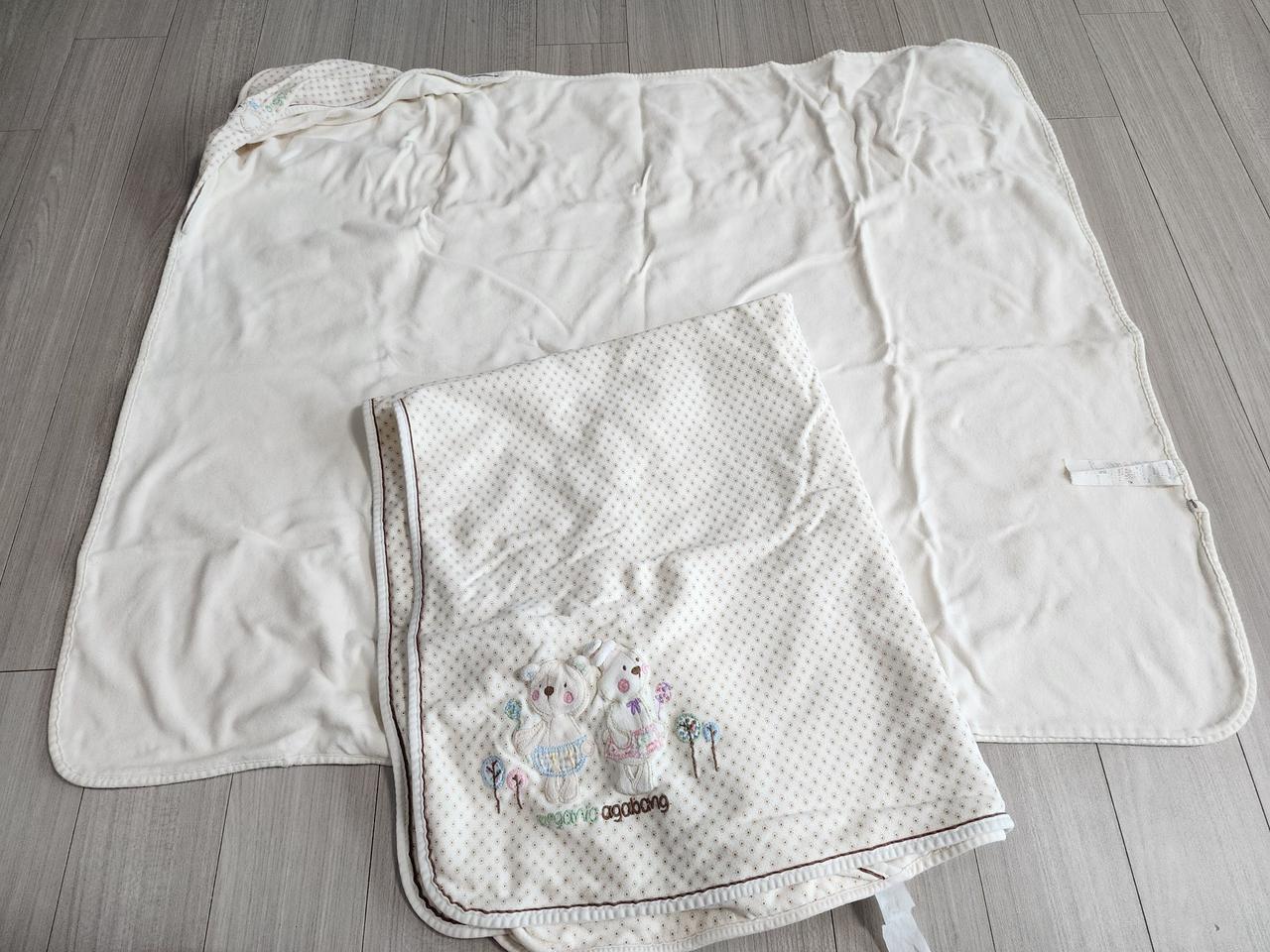 일괄+택포)아가방 아기 겉싸개 2개