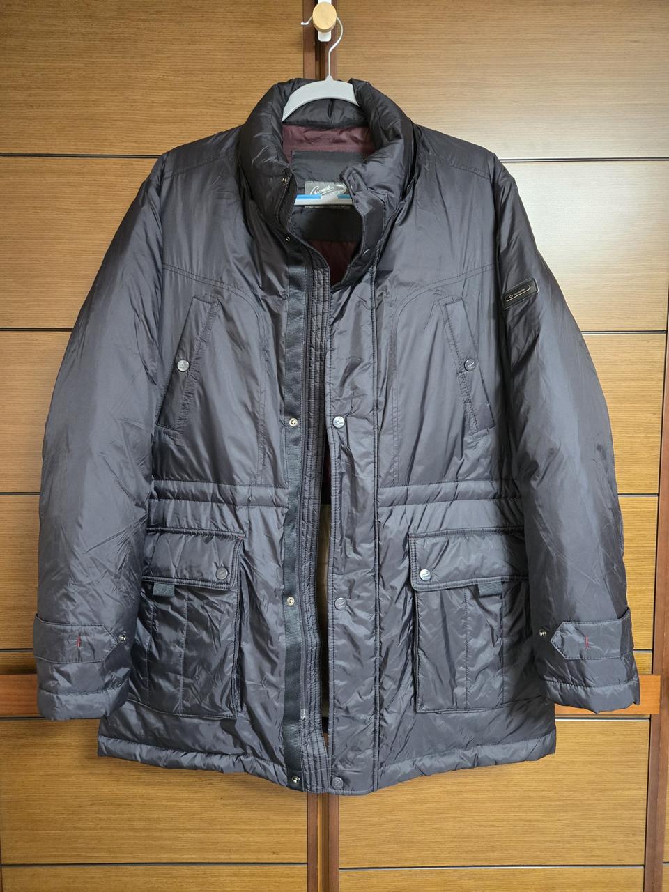 크로커다일 남성 덕다운패딩 100